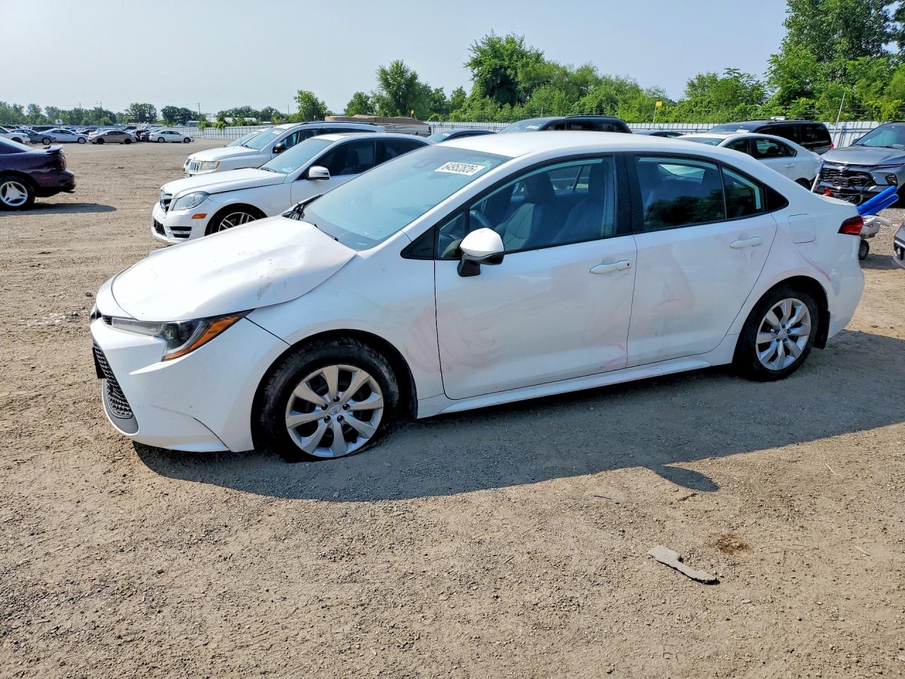 2022 TOYOTA COROLLA LE | 5YFBPMBE9NP279871 | UPCARS