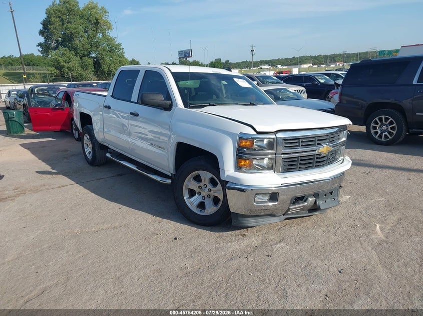 2014 CHEVROLET SILVERADO 1500 LT | 3GCPCREC8EG143021 | UPCARS