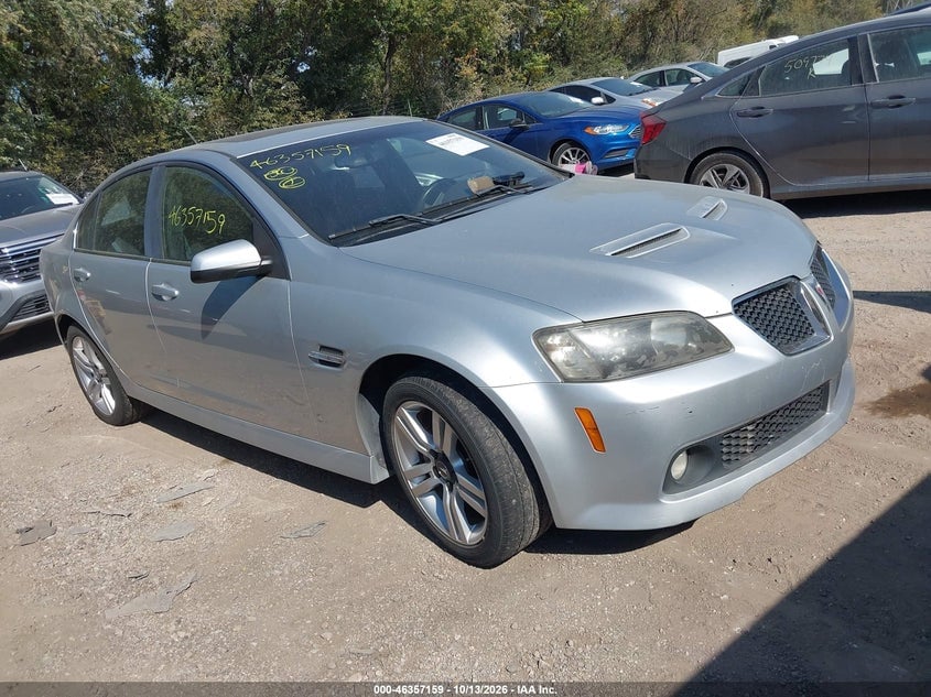 2009 PONTIAC G8 | 6G2ER57709L240163 | UPCARS