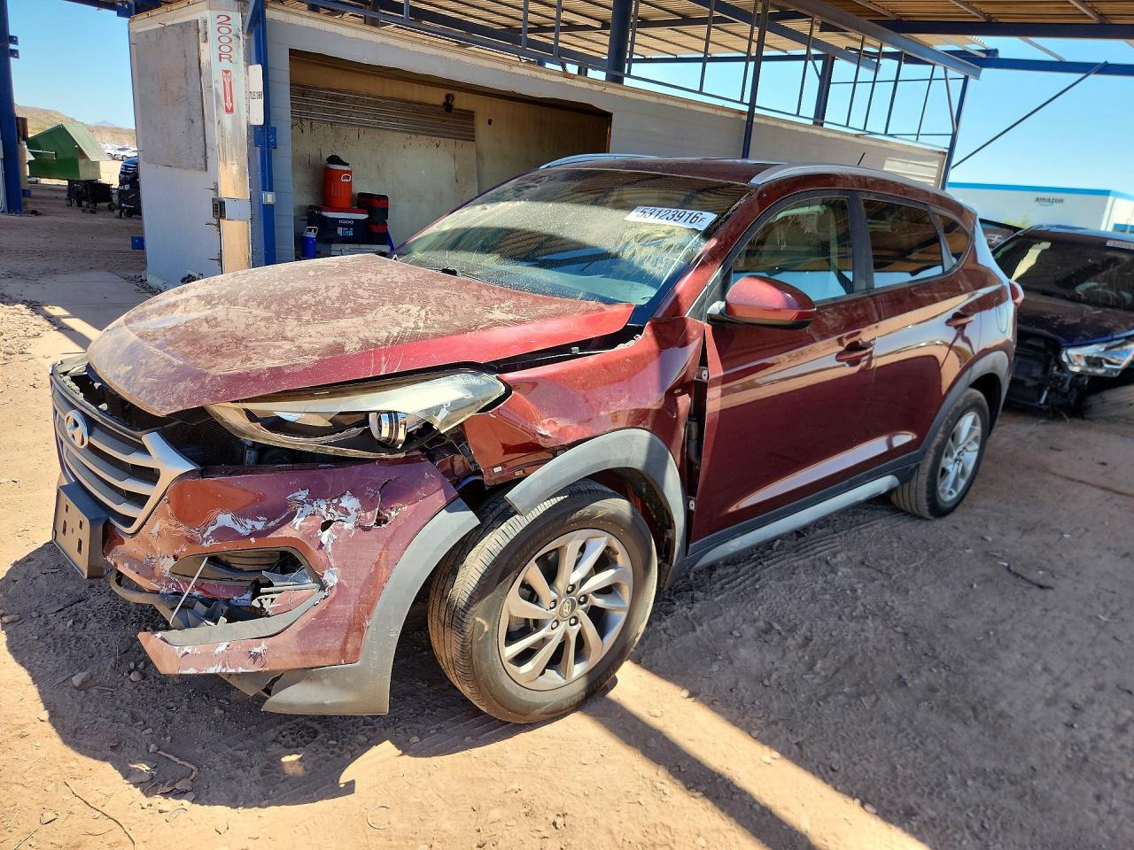 2017 HYUNDAI TUCSON SE | KM8J33A49HU264820 | UPCARS