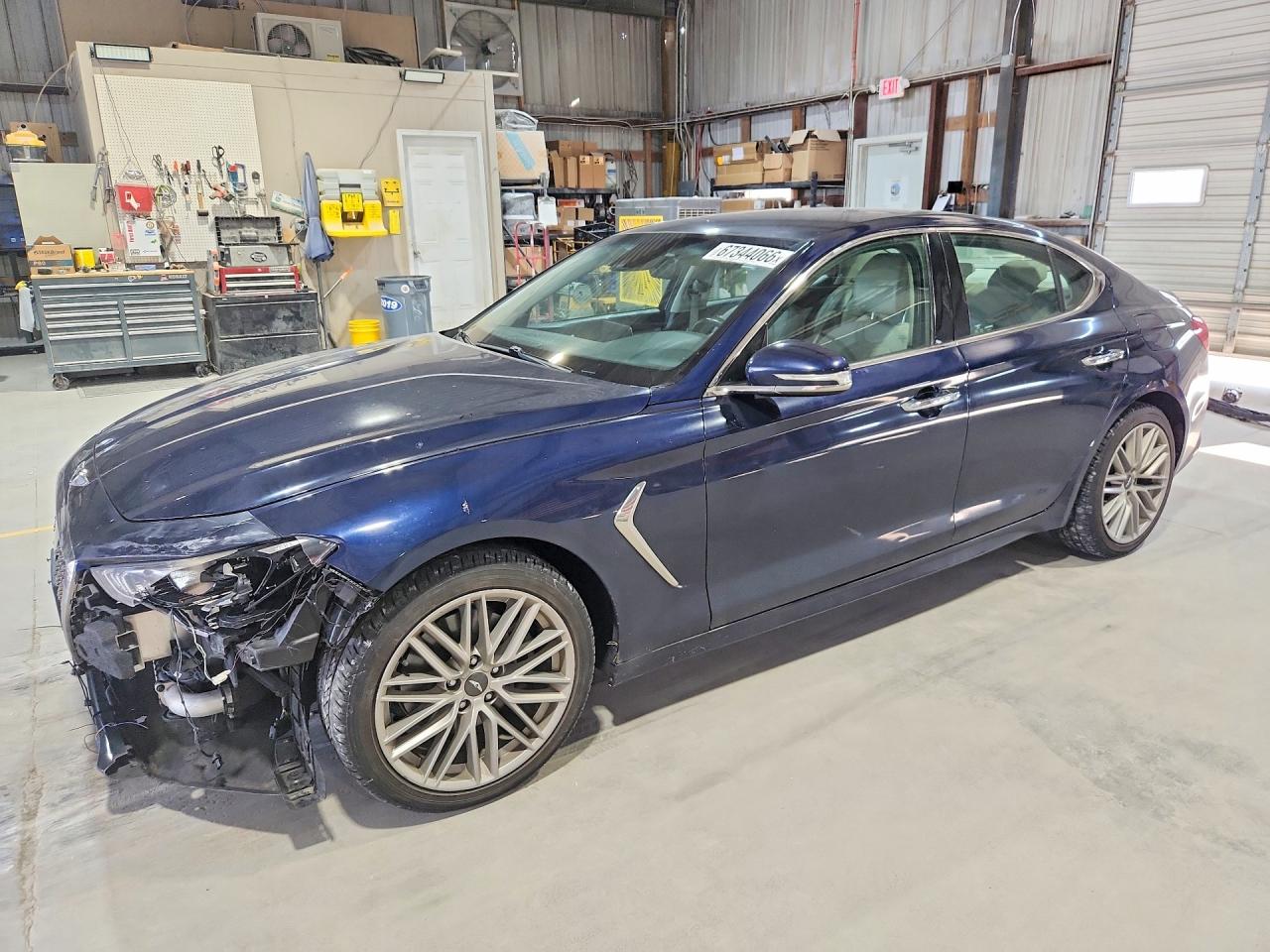 2020 GENESIS G70 2.0T | KMTG64LA5LU049153 | UPCARS