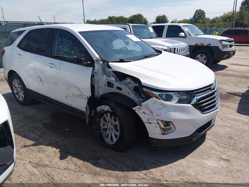 2020 CHEVROLET EQUINOX FWD LS | 3GNAXHEV2LS701582 | UPCARS