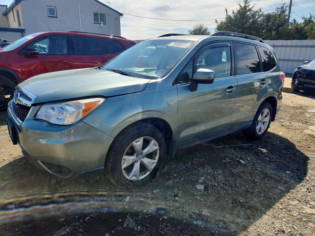 2014 SUBARU FORESTER 2.5I LIMITED | JF2SJAHC0EH509770 | UPCARS