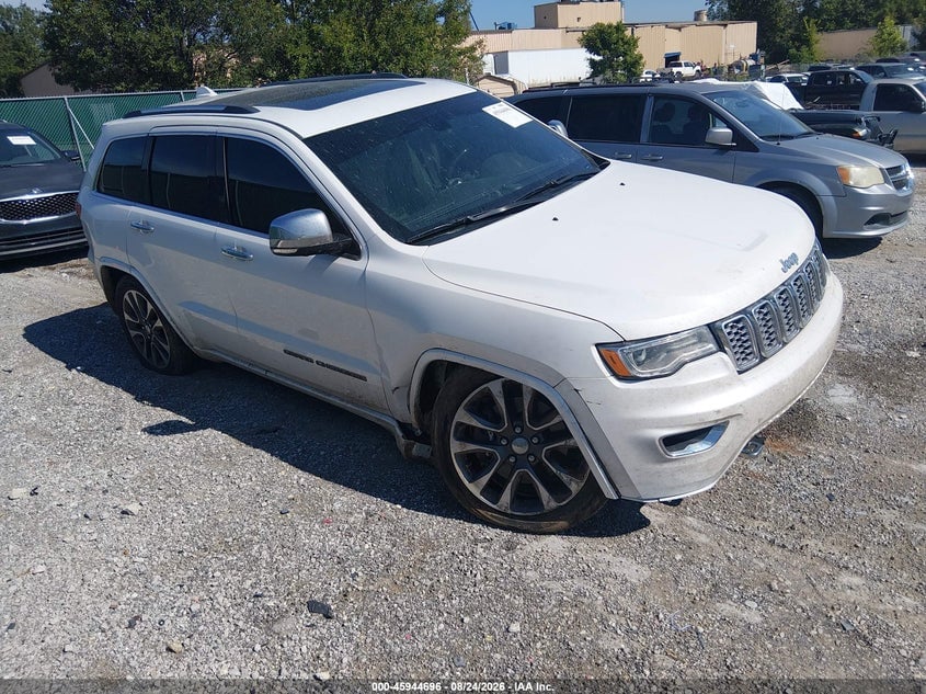 2017 JEEP GRAND CHEROKEE OVERLAND | 1C4RJFCT8HC811987 | UPCARS