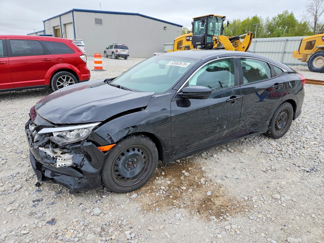 2017 HONDA CIVIC LX | 19XFC2F53HE219134 | UPCARS