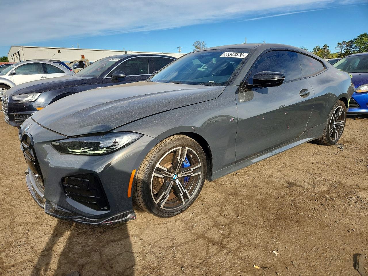 2022 BMW M4 | WBA13AR06NCH94979 | UPCARS