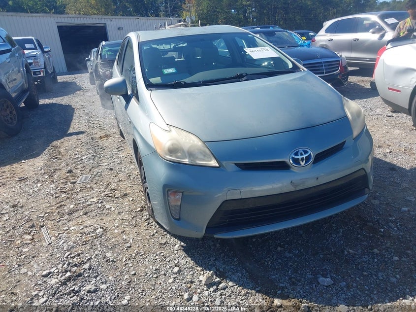 2012 TOYOTA PRIUS THREE | JTDKN3DU5C1559535 | UPCARS