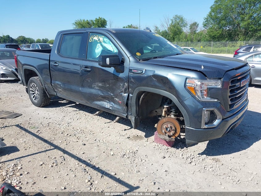2020 GMC SIERRA 1500 4WD  SHORT BOX AT4 | 3GTP9EEL7LG146495 | UPCARS