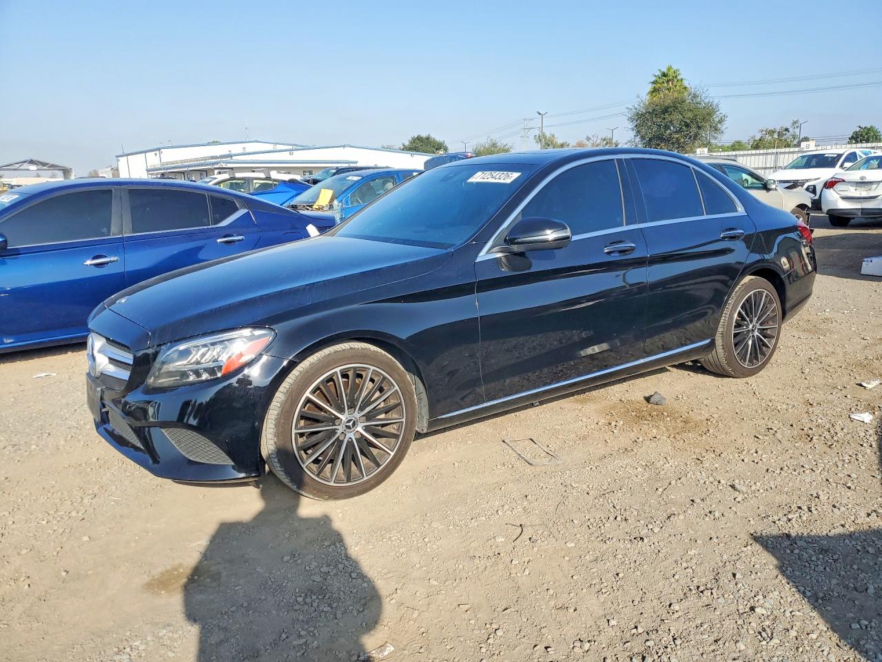 2021 MERCEDES-BENZ C-CLASS 300 | W1KWF8DB9MR644297 | UPCARS