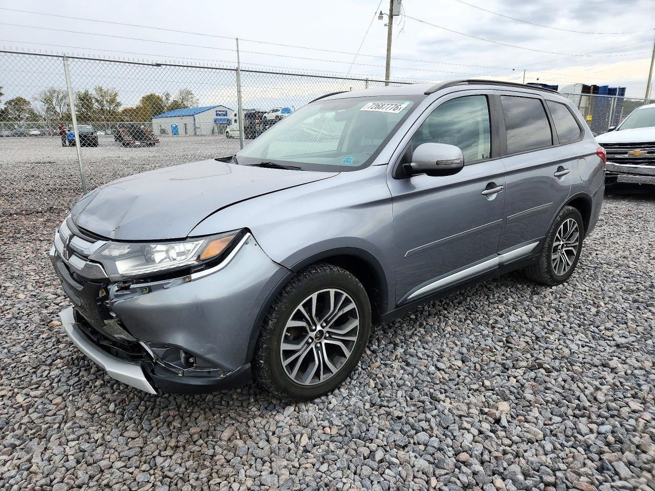 2016 MITSUBISHI OUTLANDER SE | JA4AD3A31GZ022558 | UPCARS