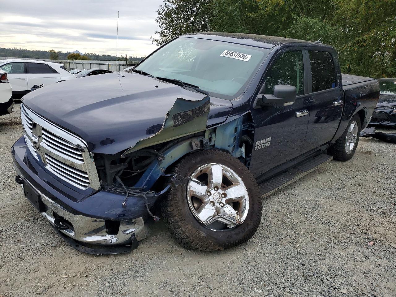 2017 RAM 1500 SLT | 1C6RR7LT5HS619163 | UPCARS