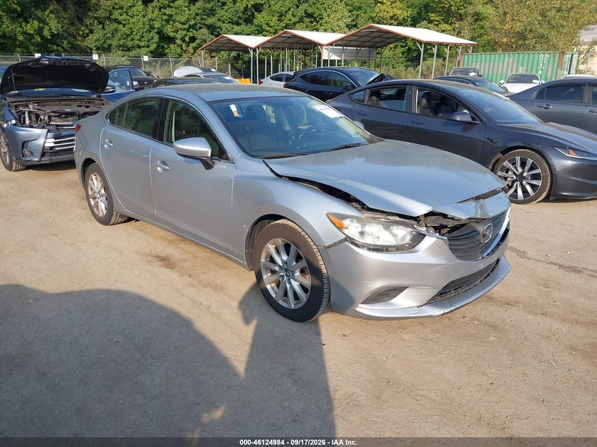 2016 MAZDA MAZDA6 I SPORT | JM1GJ1U50G1406761 | UPCARS