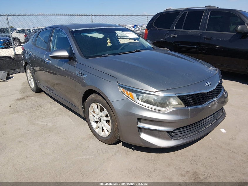 2018 KIA OPTIMA LX | 5XXGT4L33JG194848 | UPCARS