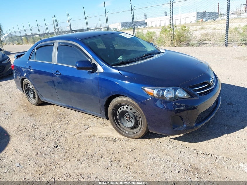 2013 TOYOTA COROLLA LE | 5YFBU4EE9DP115569 | UPCARS