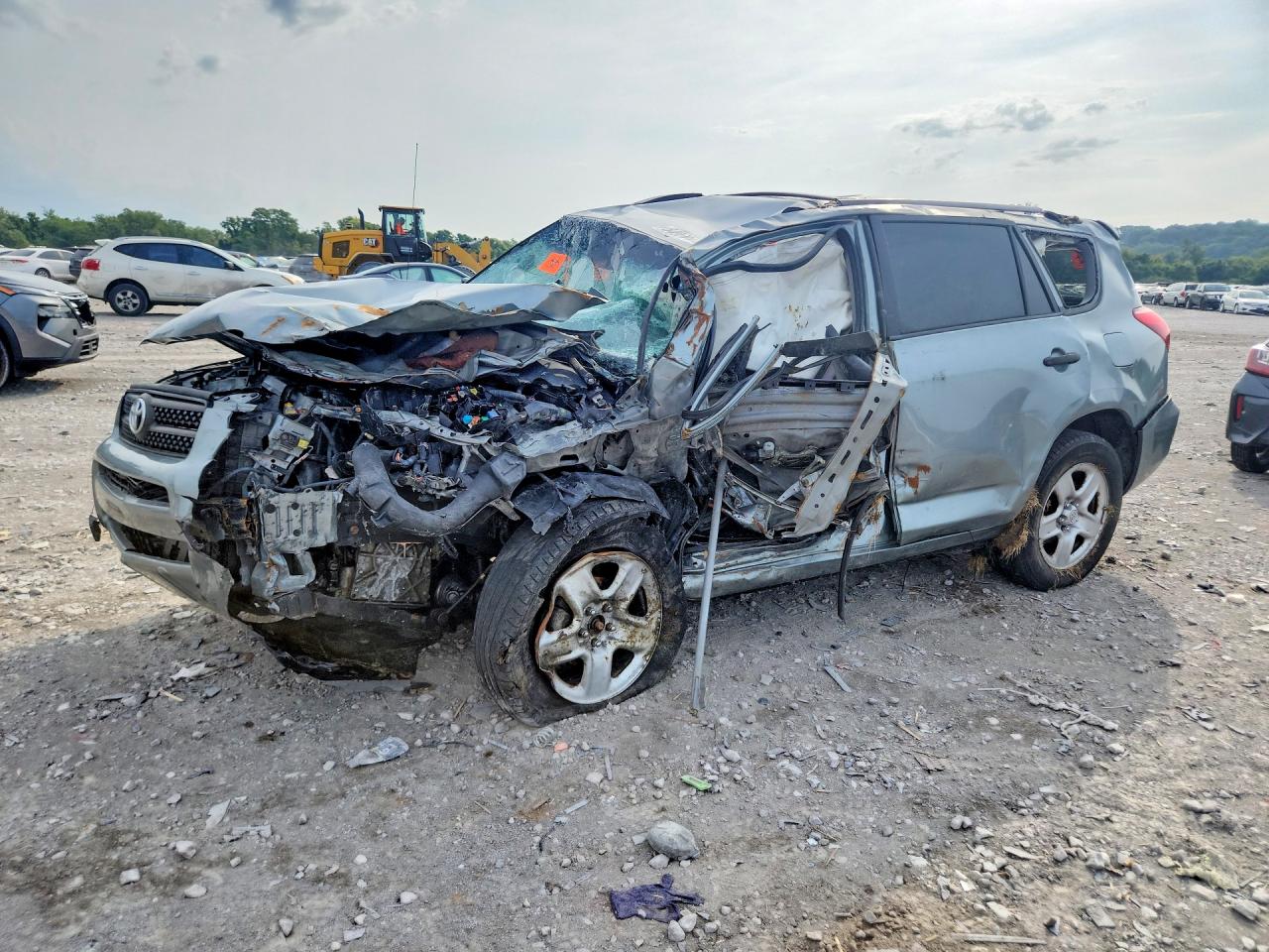 2007 TOYOTA RAV4 BASE | JTMBD33V075068107 | UPCARS