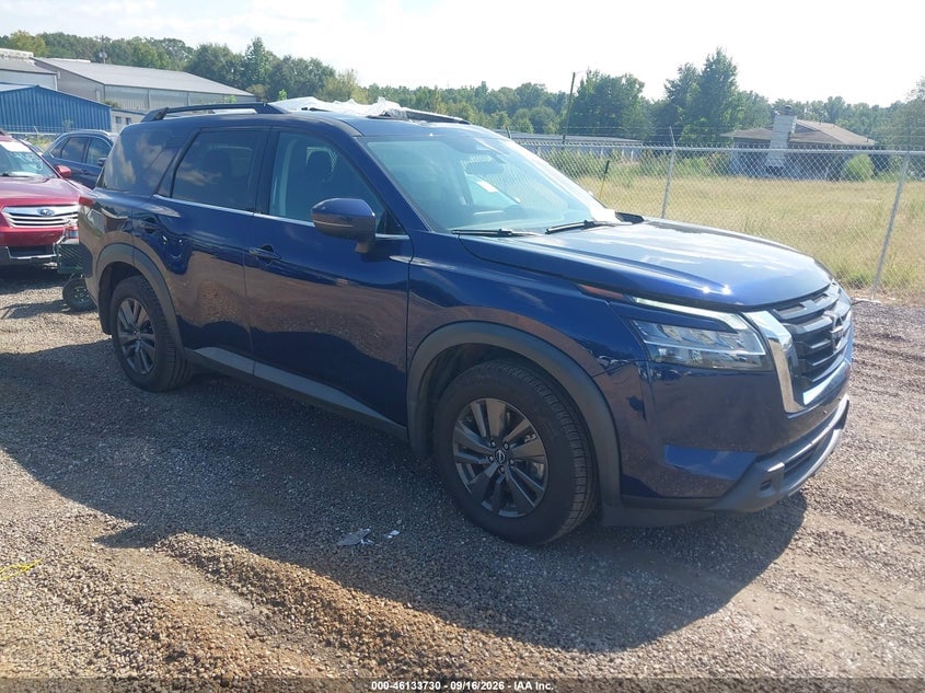 2022 NISSAN PATHFINDER SV 2WD | 5N1DR3BBXNC218388 | UPCARS