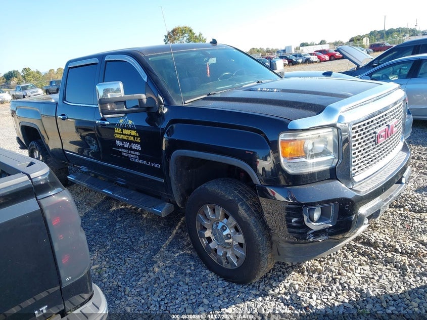 2015 GMC SIERRA 2500H DENALI | 1GT110E82FF100199 | UPCARS