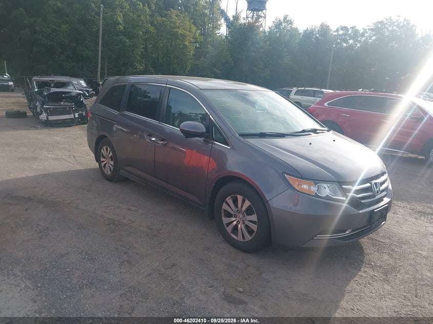 2016 HONDA ODYSSEY SE | 5FNRL5H37GB128144 | UPCARS