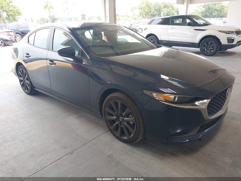 2025 MAZDA MAZDA3 2.5 S SELECT SPORT | 3MZBPABM5SM456180 | UPCARS