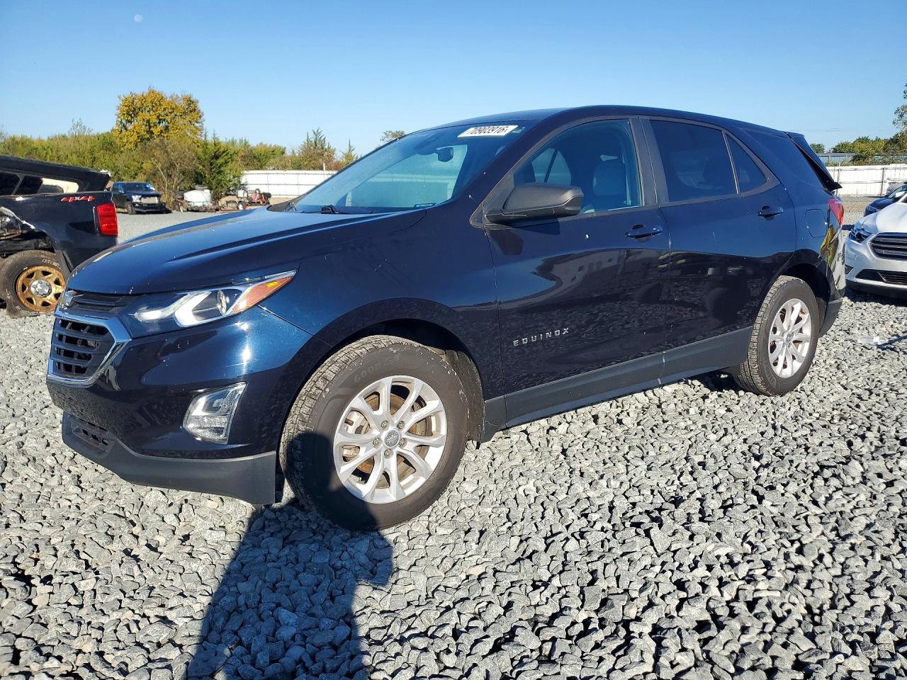 2021 CHEVROLET EQUINOX LS | 3GNAXHEV1MS127476 | UPCARS
