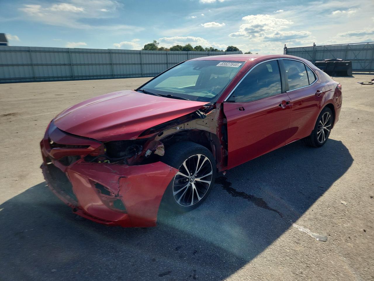 2019 TOYOTA CAMRY SE | 4T1B11HK9KU264911 | UPCARS
