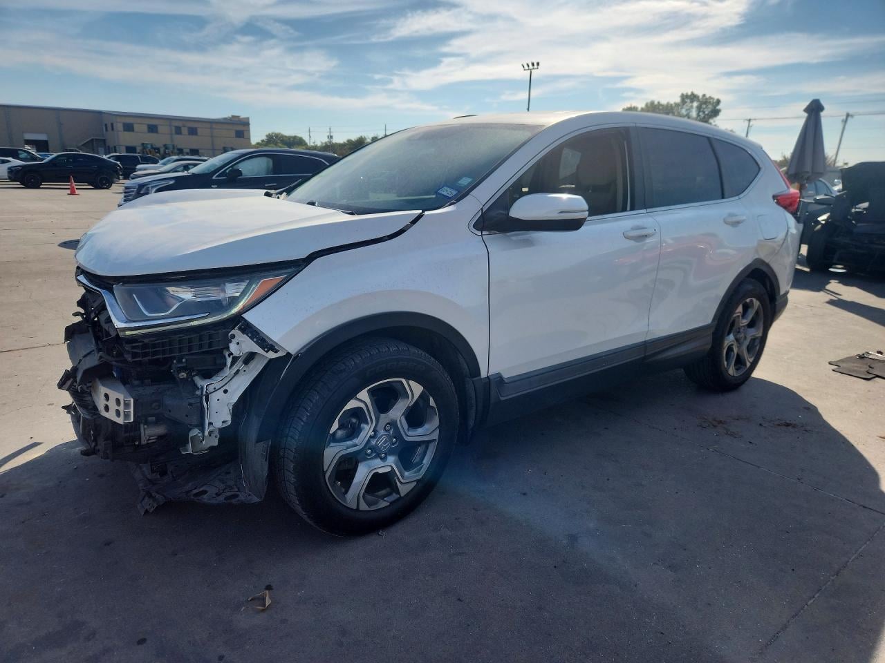 2019 HONDA CRV EX | 2HKRW1H52KH514322 | UPCARS