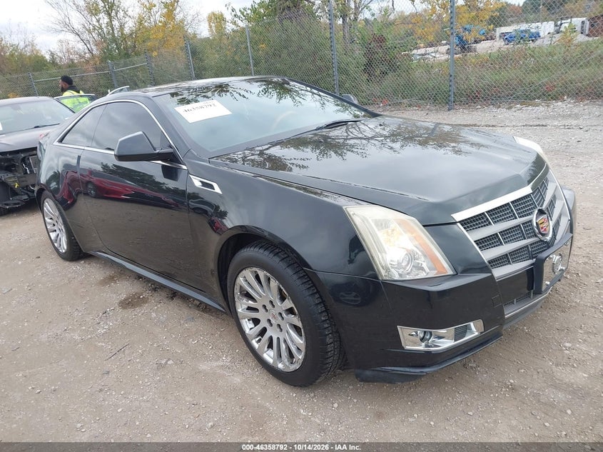 2011 CADILLAC CTS PREMIUM | 1G6DS1ED0B0130699 | UPCARS