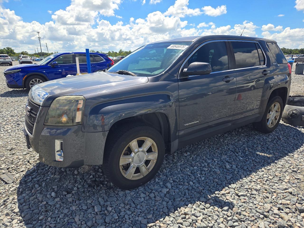 2010 GMC TERRAIN SLE | 2CTALBEW9A6245400 | UPCARS