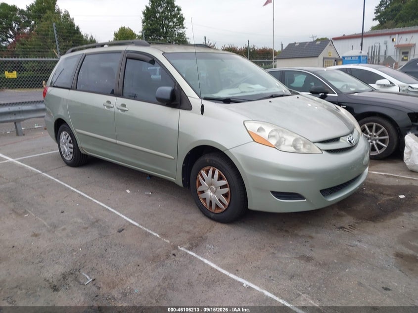 2006 TOYOTA SIENNA CE | 5TDZA23C06S532277 | UPCARS