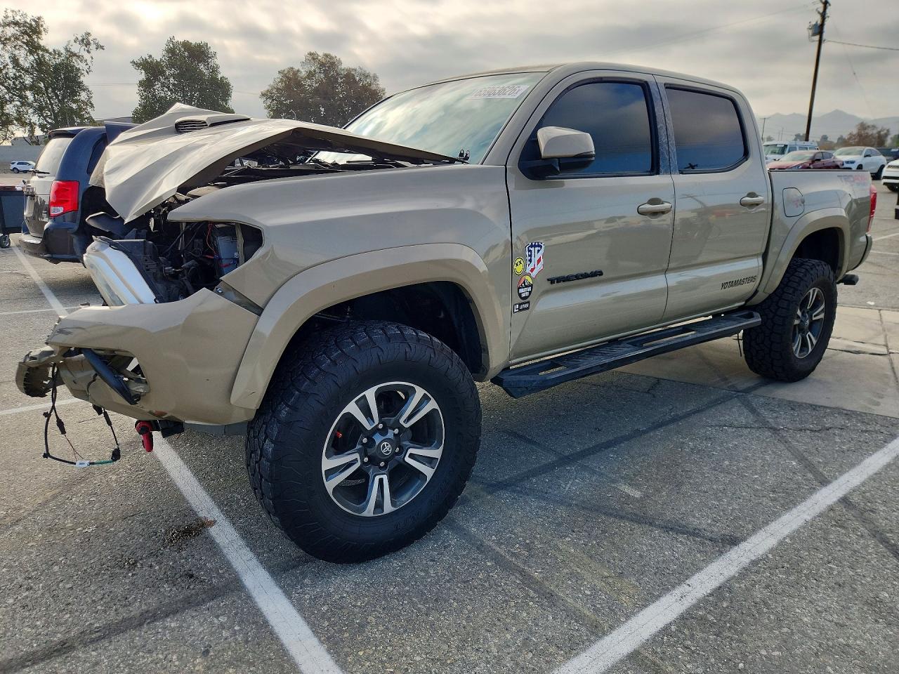 2019 TOYOTA TACOMA TRD SPORT | 3TMCZ5AN0KM262594 | UPCARS