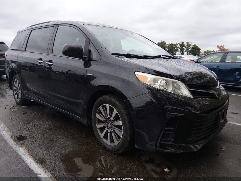 2020 TOYOTA SIENNA LE | 5TDJZ3DC9LS246546 | UPCARS