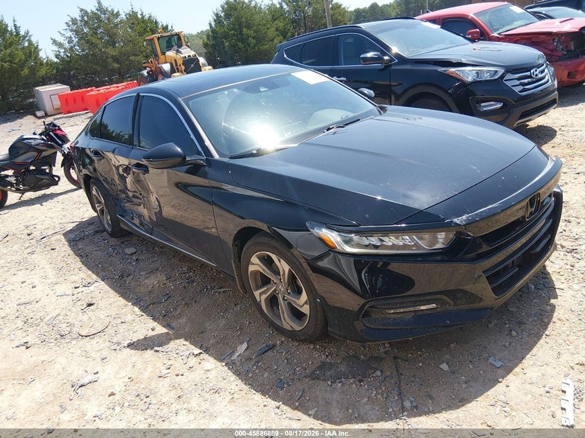2018 HONDA ACCORD EX-L | 1HGCV1F57JA052293 | UPCARS