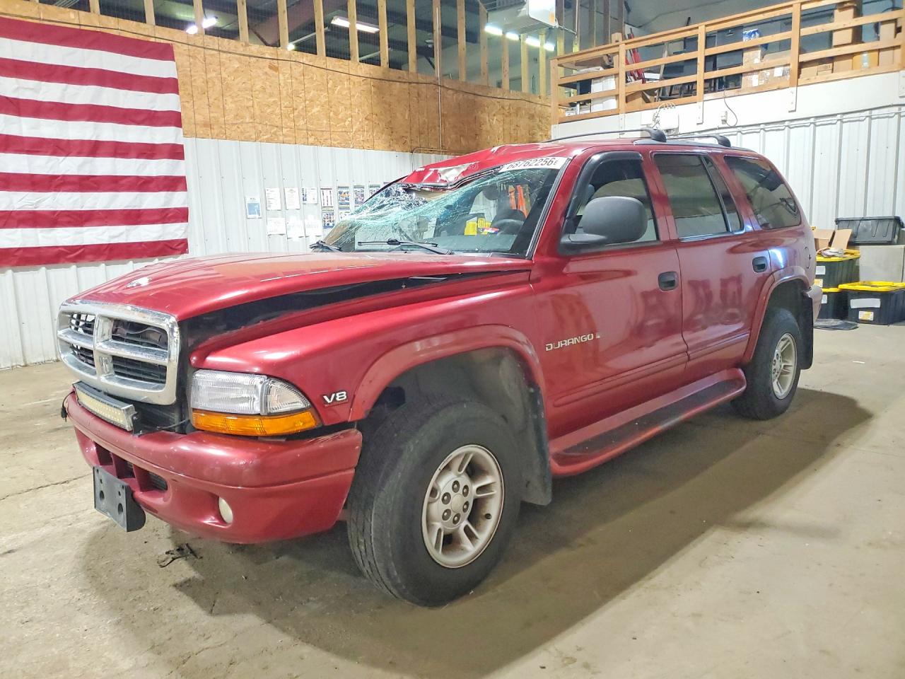 2000 DODGE DURANGO | 1B4HS28ZXYF178709 | UPCARS