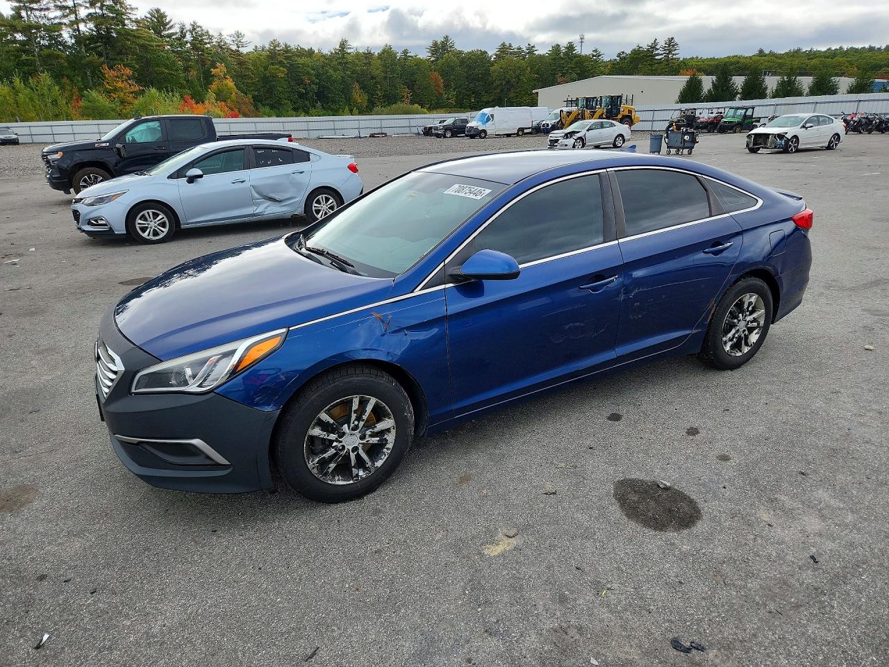 2016 HYUNDAI SONATA SE | 5NPE24AF0GH275620 | UPCARS