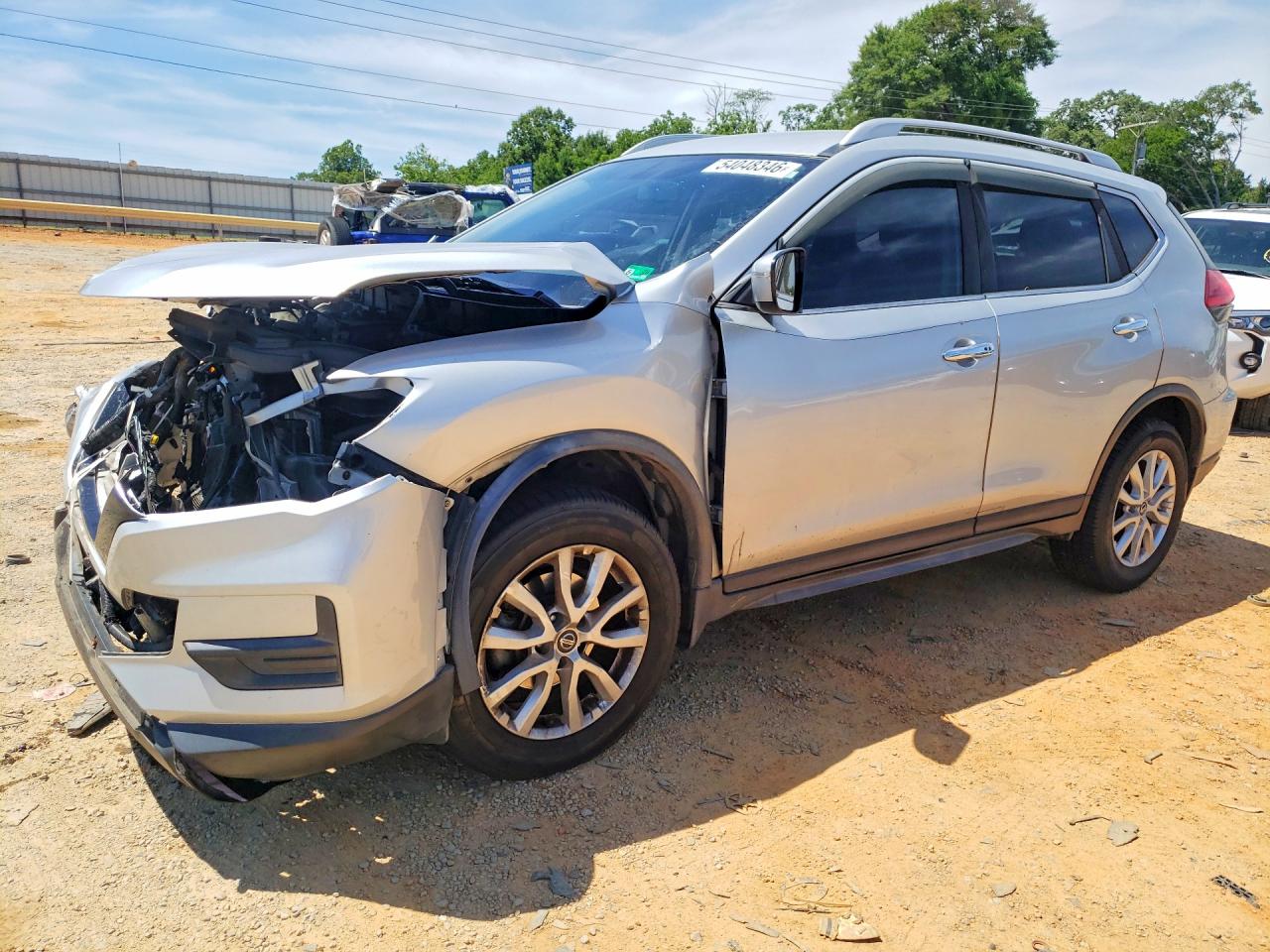 2017 NISSAN ROGUE SV | JN8AT2MV1HW017285 | UPCARS