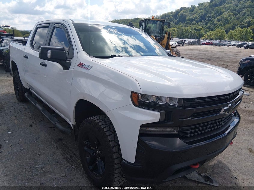 2021 CHEVROLET SILVERADO 1500 4WD  SHORT BED LT TRAIL BOSS | 1GCPYFED0MZ197646 | UPCARS