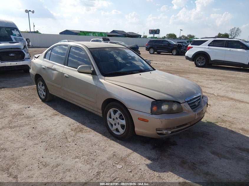 2005 HYUNDAI ELANTRA GLS/GT | KMHDN46D95U149166 | UPCARS