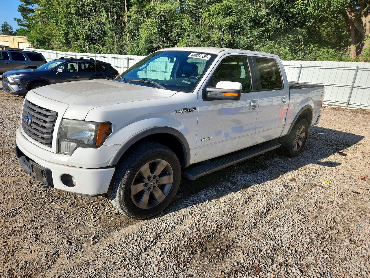 2012 FORD F150 SUPERCREW | 1FTFW1ET4CFB68453 | UPCARS