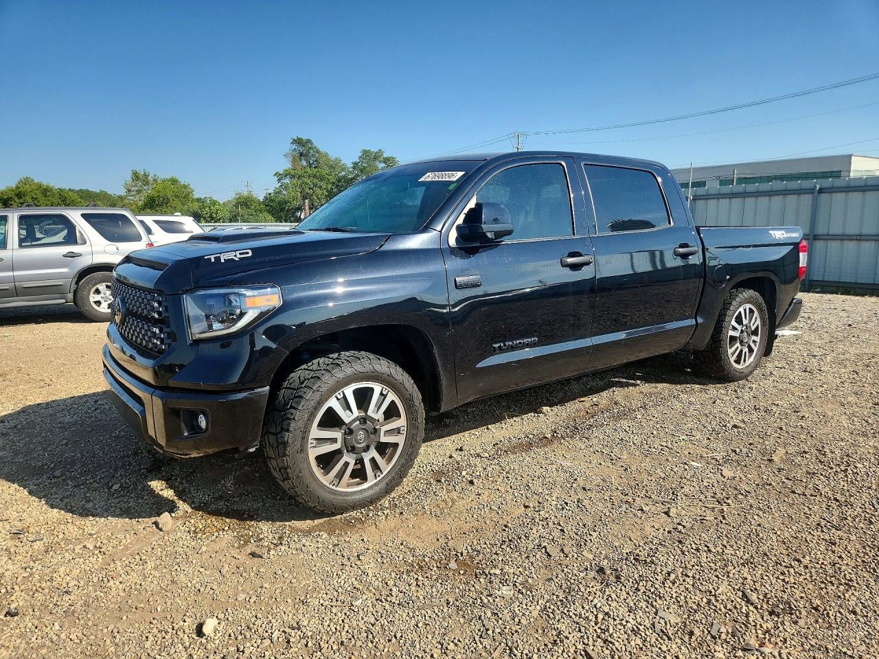 2021 TOYOTA TUNDRA CREWMAX SR5 | 5TFEY5F14MX286315 | UPCARS