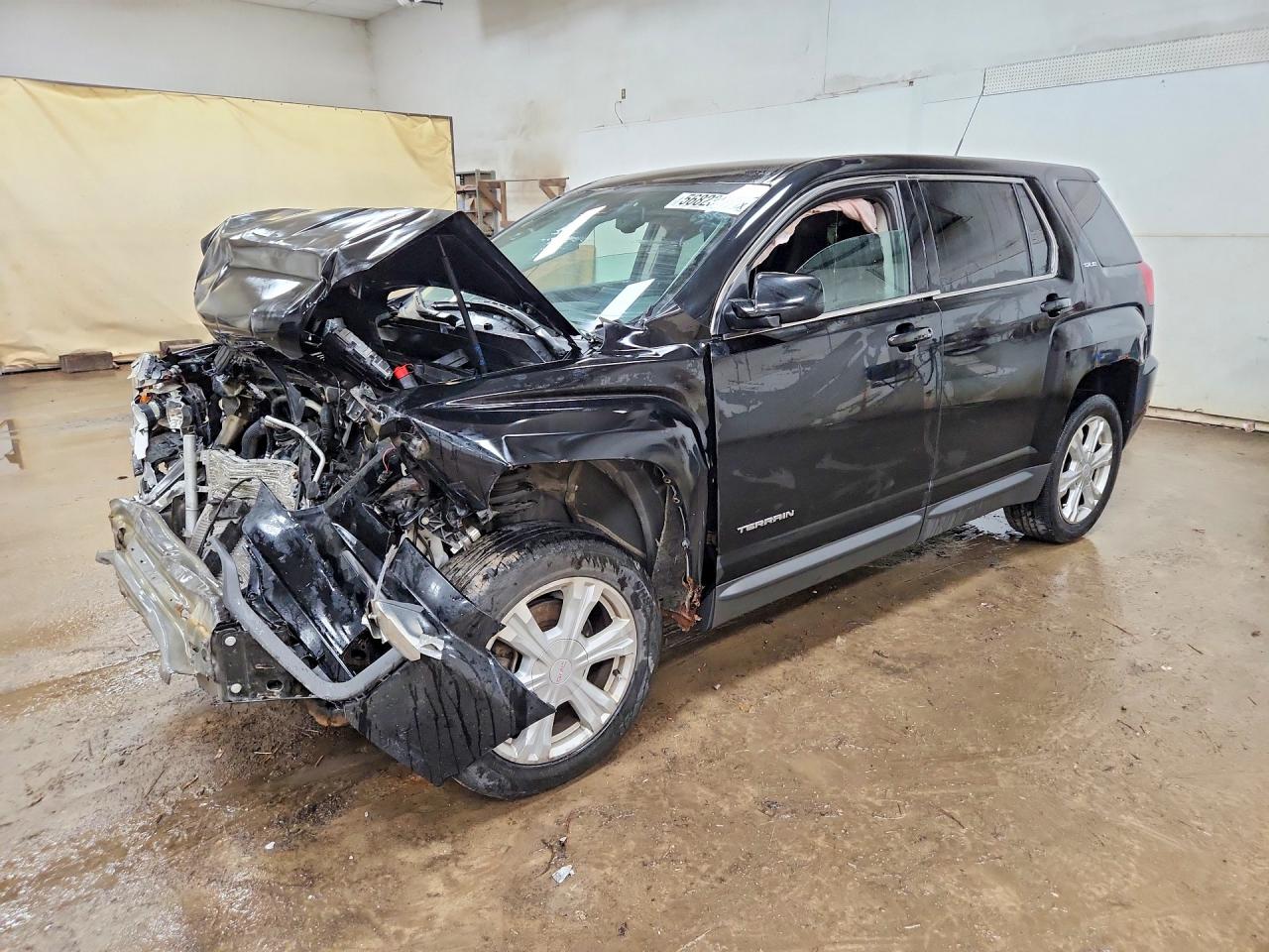 2017 GMC TERRAIN SLE | 2GKFLSEK9H6165463 | UPCARS