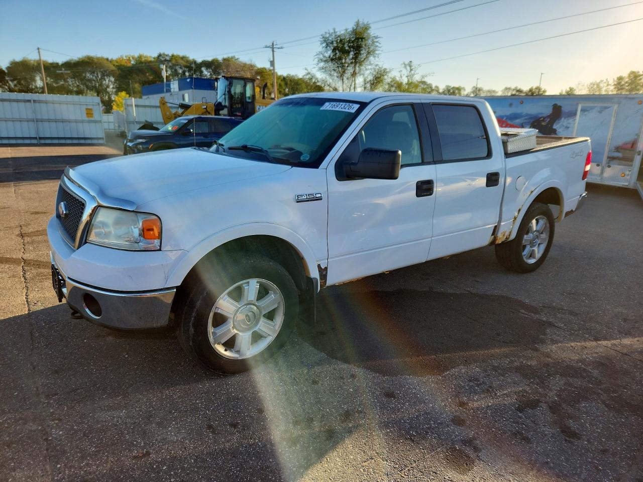 2006 FORD F150 SUPERCREW | 1FTPW14536KA91254 | UPCARS