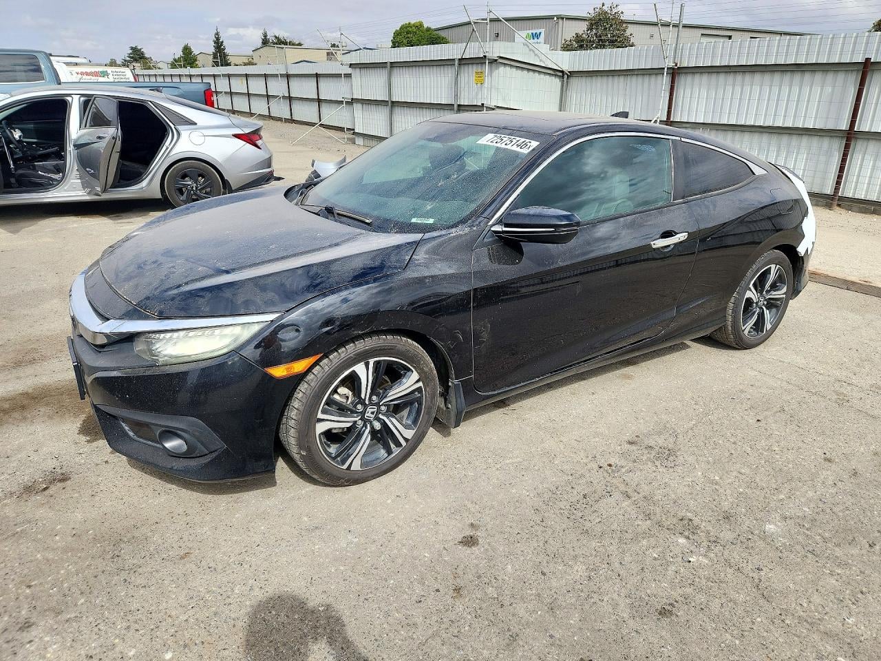 2016 HONDA CIVIC TOURING | 2HGFC3B92GH352664 | UPCARS