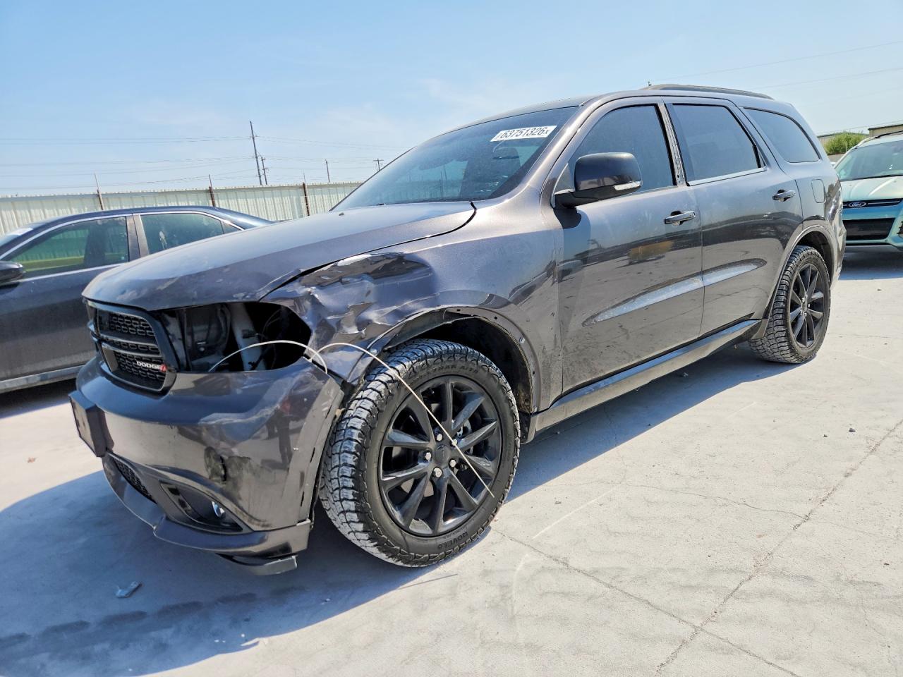 2017 DODGE DURANGO GT | 1C4RDHDG5HC833496 | UPCARS