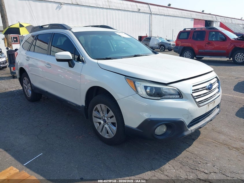 2015 SUBARU OUTBACK 2.5I PREMIUM | 4S4BSACC0F3248461 | UPCARS