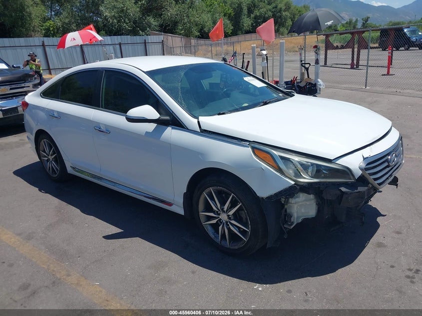 2015 HYUNDAI SONATA SPORT 2.0T | 5NPE34ABXFH158748 | UPCARS