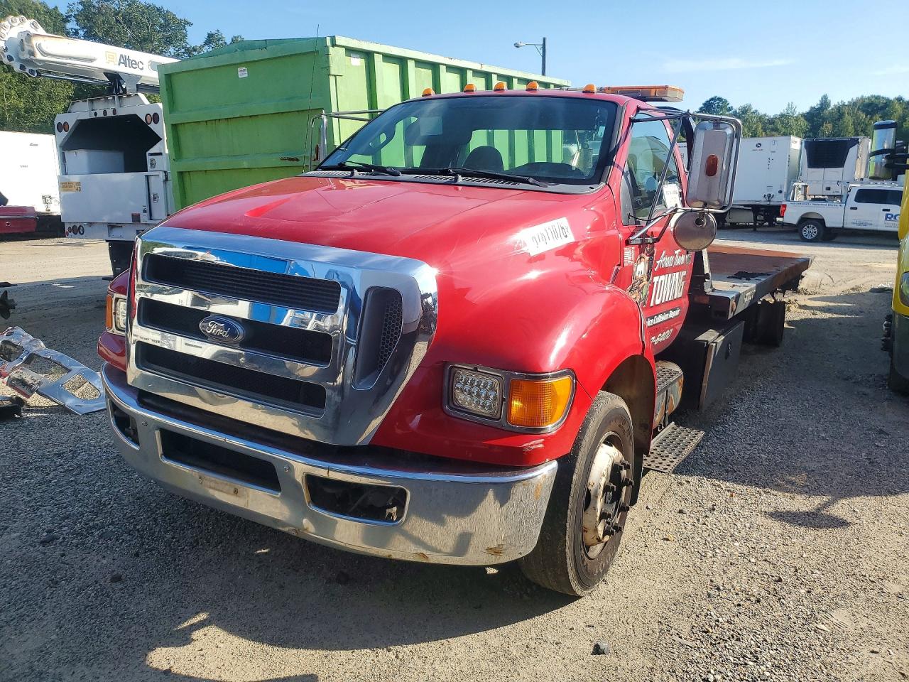 2011 FORD F650 SUPER DUTY | 3FRNF6FC3BV356979 | UPCARS