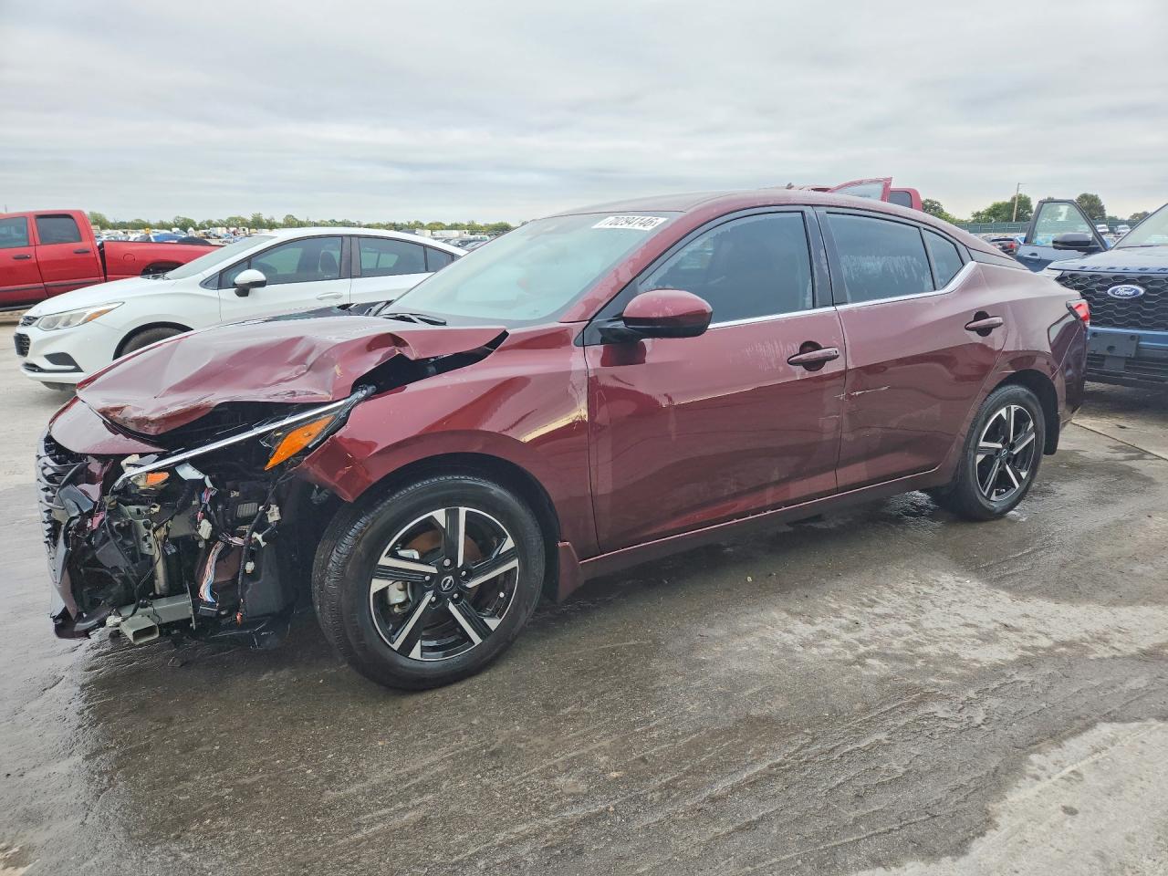 2025 NISSAN SENTRA SV | 3N1AB8CV5SY394689 | UPCARS