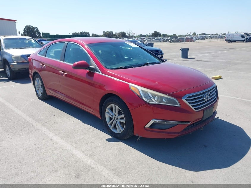 2015 HYUNDAI SONATA SE | 5NPE24AF6FH190425 | UPCARS
