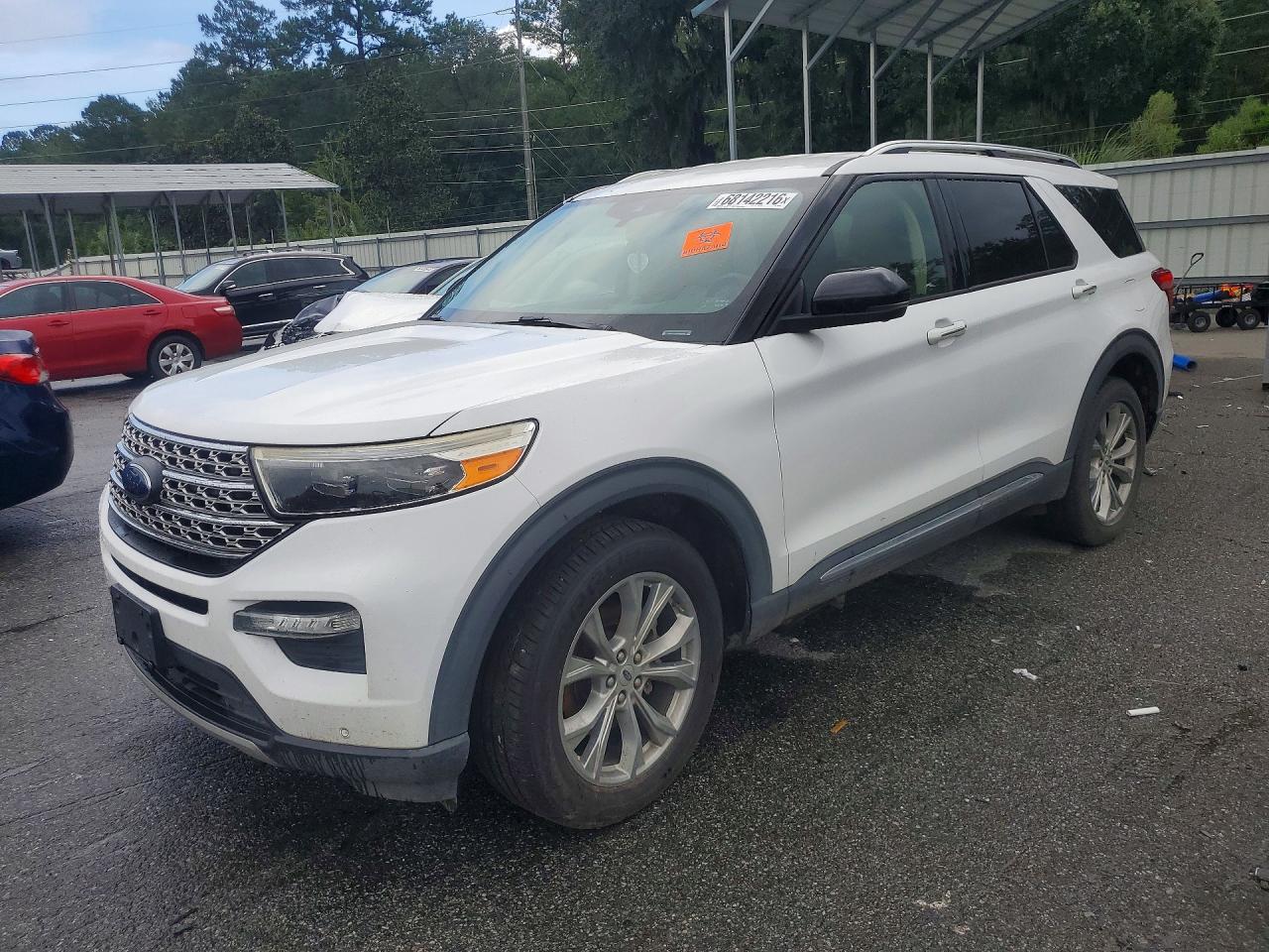 2020 FORD EXPLORER LIMITED | 1FMSK7FH3LGA58345 | UPCARS