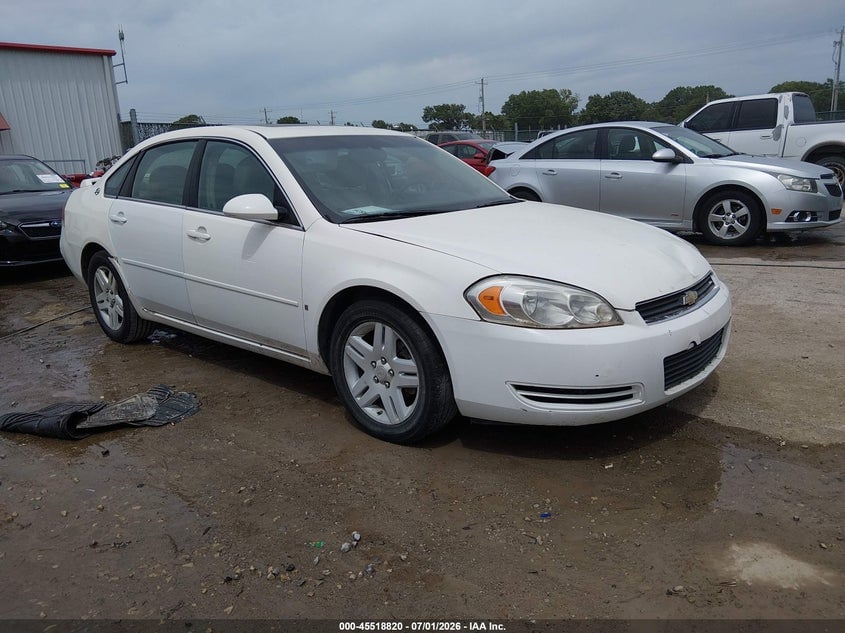 2008 CHEVROLET IMPALA LT | 2G1WT58K889199829 | UPCARS
